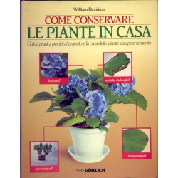 William Davidson - Come conservare le piante in casa